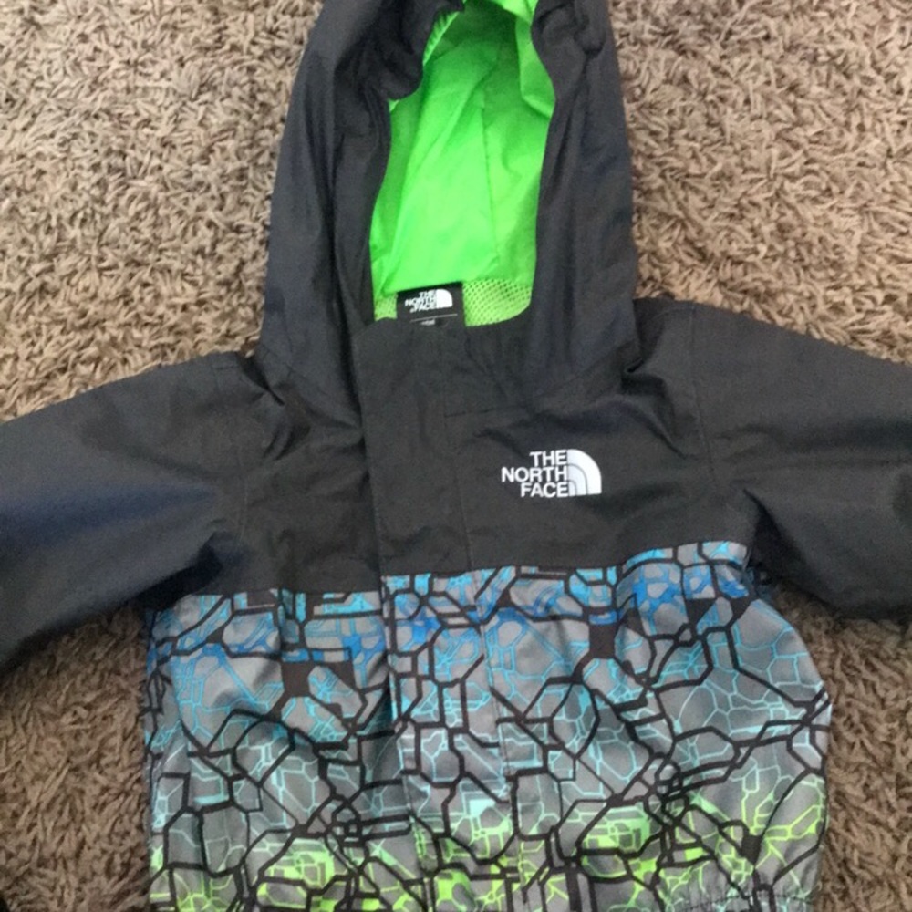 Infant north face rain jacket